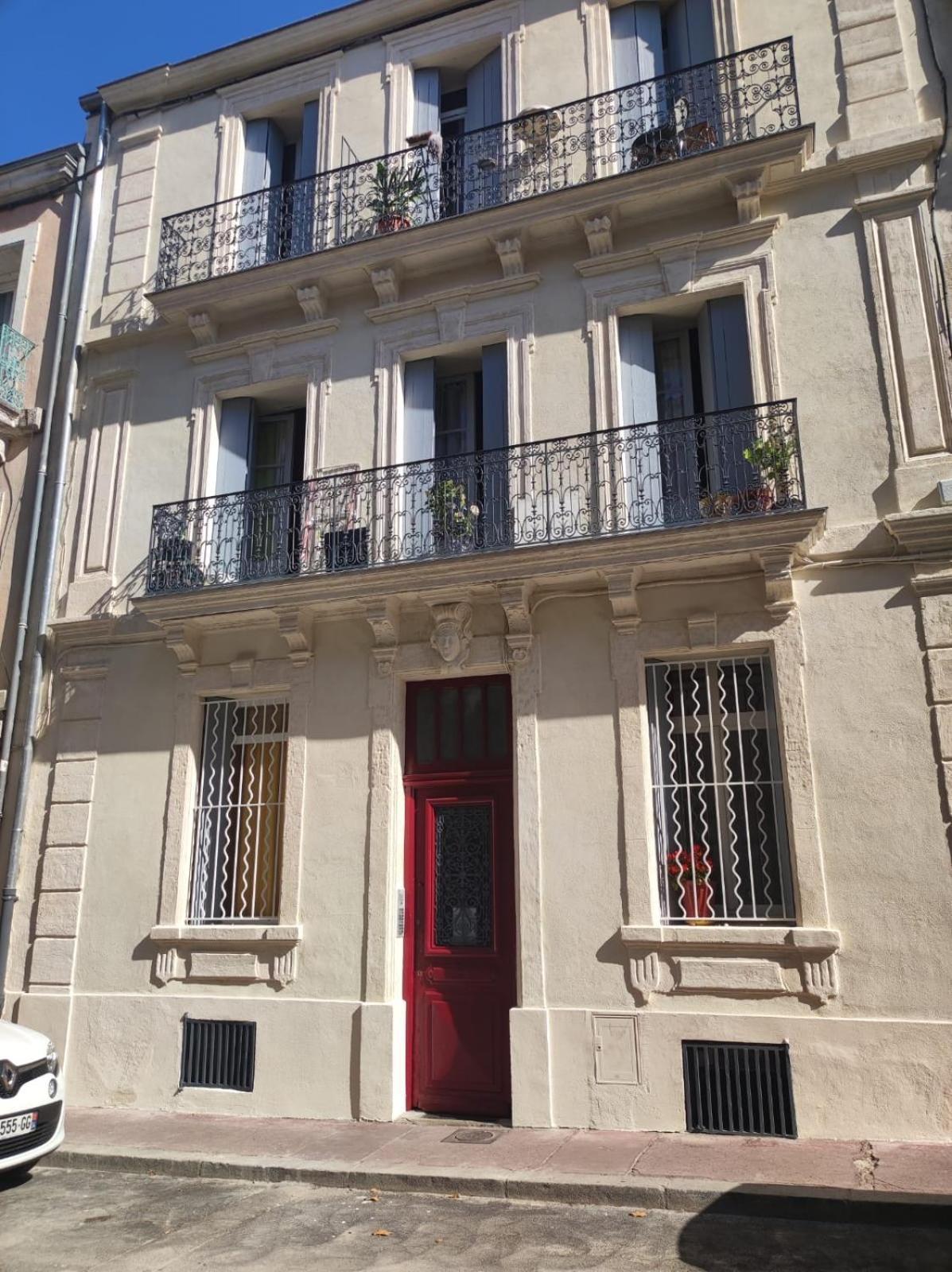 Appartement 2 Pieces Montpellier Centre Eksteriør billede